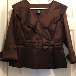 Brown Dressy Jacket